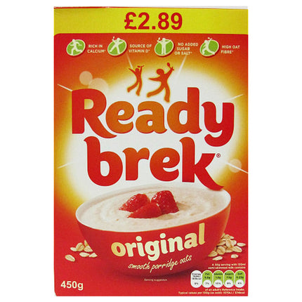 Ready Brek Original PMP £2.89 450g