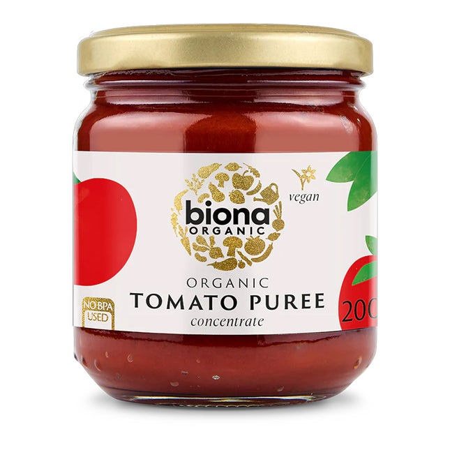 Biona Organic Tomato Puree 200g
