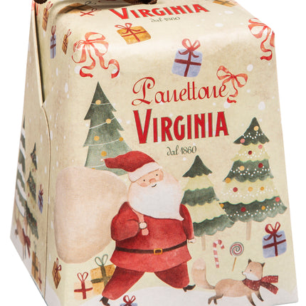 Amaretti Virginia Mini Festive Panettone 100G