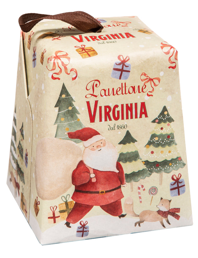 Amaretti Virginia Mini Festive Panettone 100G