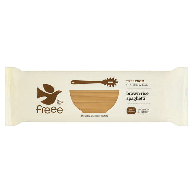 Doves Farm Organic & Gluten Free Brown Rice Spaghetti 500g