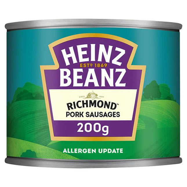 Heinz Beanz & Sausages 200g