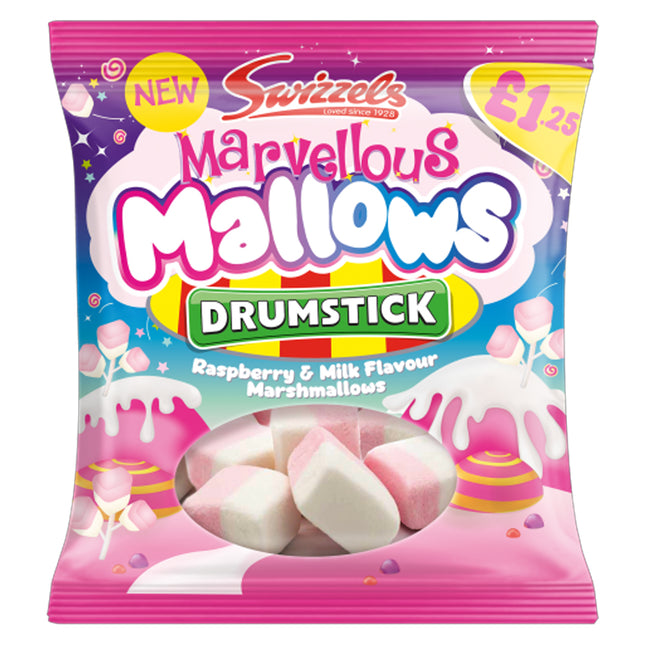 Swizzels Marevelous Mallows £1.25 PMP 100g