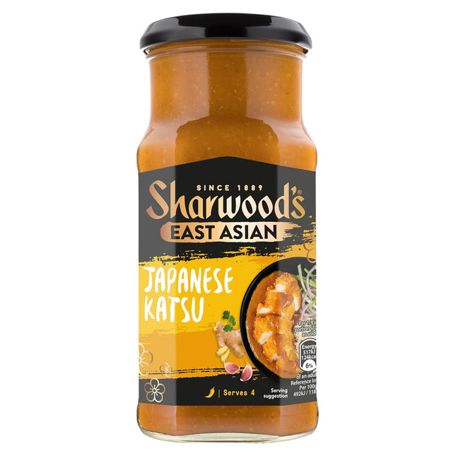 SHAR JAPANESE KATSU SAUCE 6/415G
