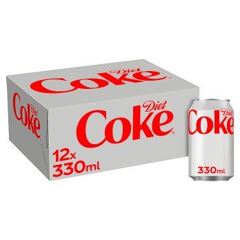 Diet Coke 12pk 330ml