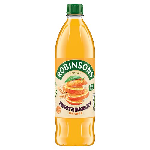 Robinsons Fruit & Barley Orange PET 1L