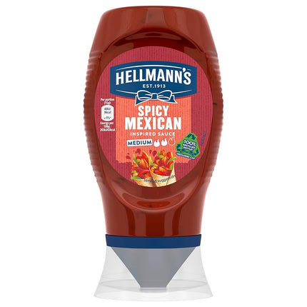 Hellmann's Spicy Mexican Sauce 250ml