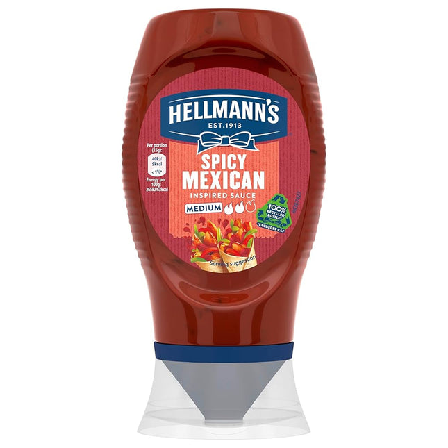 Hellmann's Spicy Mexican Sauce 250ml