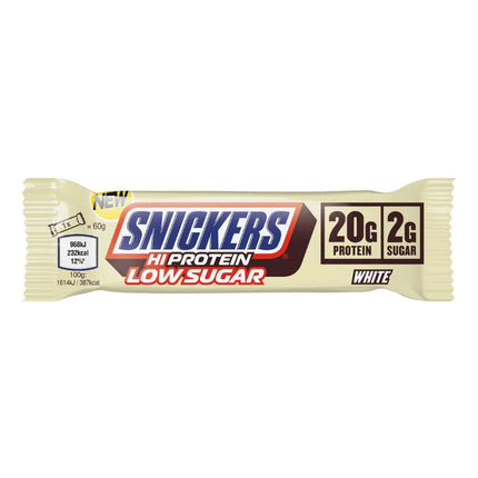Snickers Hi Protein Low Sugar White Chocolate Bar * 57G