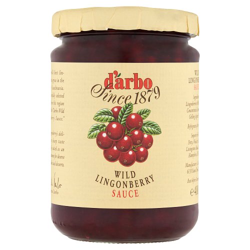 D'Arbo Lingonberry Sauce 400G