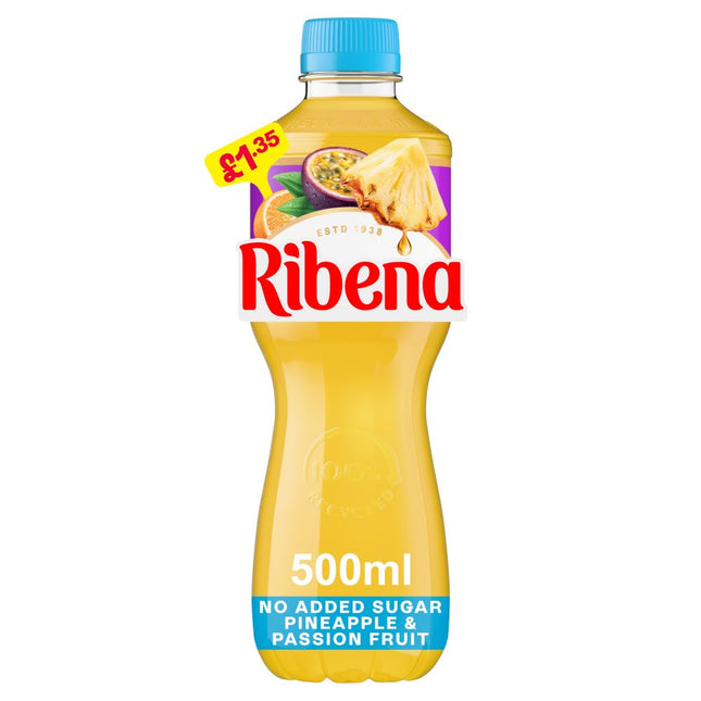 Ribena Pineapple & Passionfruit £1.35 500ML
