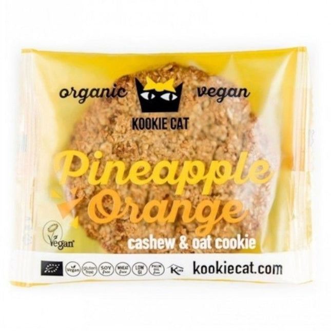 Kookie Cat Pineapple And Orange 50g
