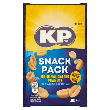 KP Original Salted Peanuts 30g