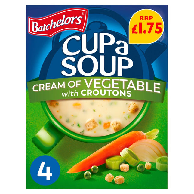 Batchelors CAS Cream Of Veg PMP £1.75 122g