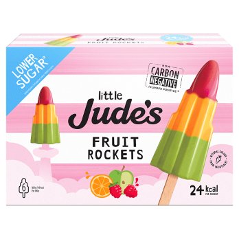 Jude's Lollies - Fruit 6 x 55ml
