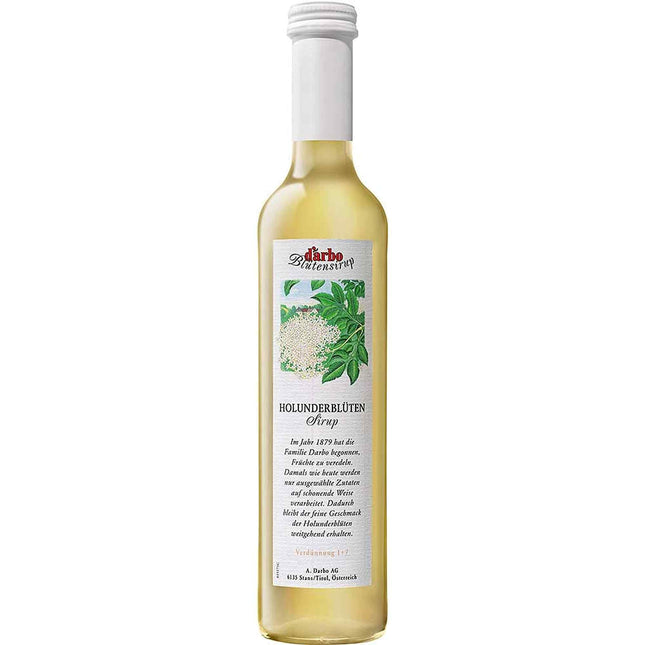 D'Arbo Elderflower Cordial 500Ml