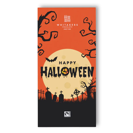 Whitakers Halloween Milk Chocolate Bar 12 x 90g