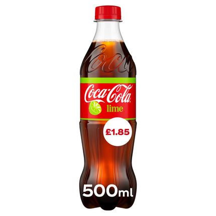 Coca Cola Lime PMP £1.85 500ml