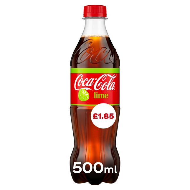 Coca Cola Lime PMP £1.85 500ml