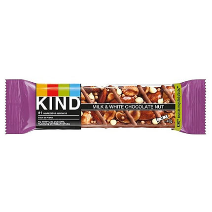 KIND Milk & White Chocolate Nut 6 x 40g