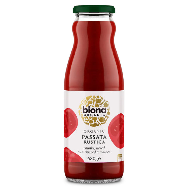 Biona Organic Passata Rustica 680g