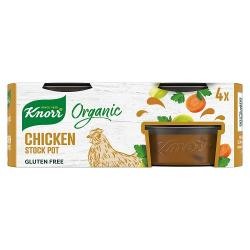 Knorr Bouillon Jelly Chicken Bio 4 x 26g
