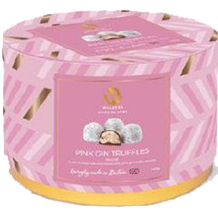 Walkers Chocolate Pink Gin Truffles Tub 140g