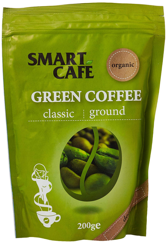 Dragon Superfoods Green And Roasted Coffee Mix, Decaf 200g