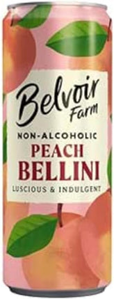 Belvoir NA Peach Bellini Can 4278 250ml