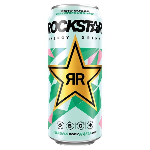 Rockstar Refresh Can 500ml