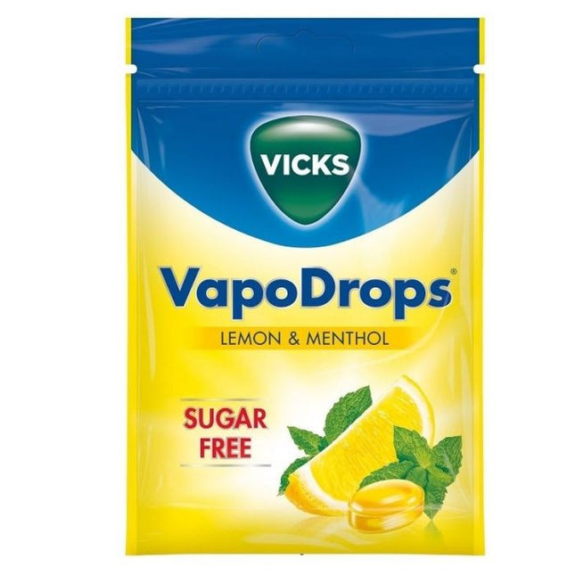 Vicks VapoDrops - Lemon 72g