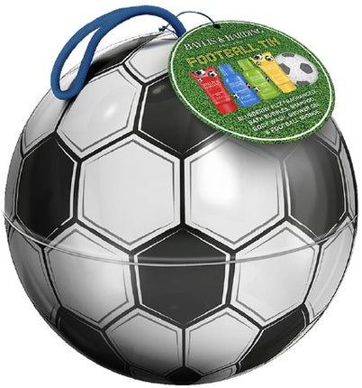 Football Tin Gift Set 450g