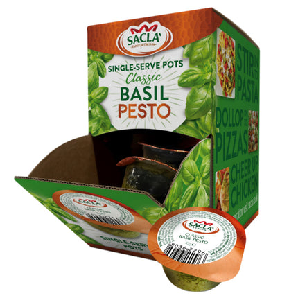 Sacla Single Serve Pesto Pot Dispenser 45g