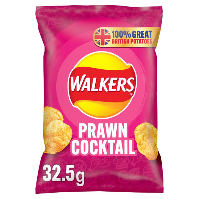 Walkers Prawn Cocktail(NHFSS) 32.5g