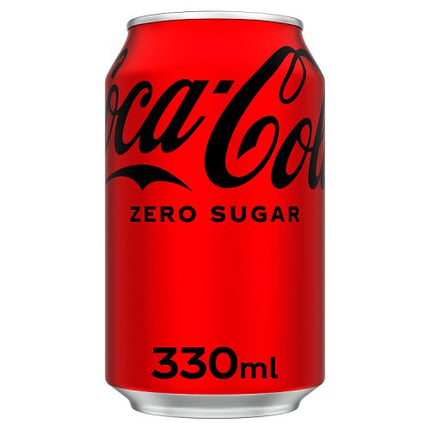 Coca Cola ZERO Sugar 330ml