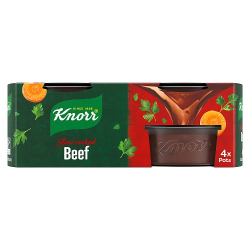 Knorr Stockpot 4s Beef Box 112g