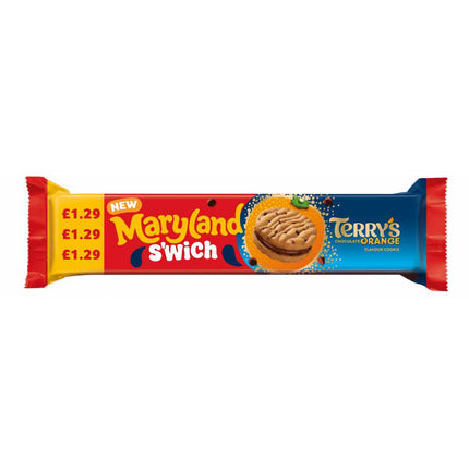 Maryland S'wich Choc Terry's Chocolate Orange £1.29 150g