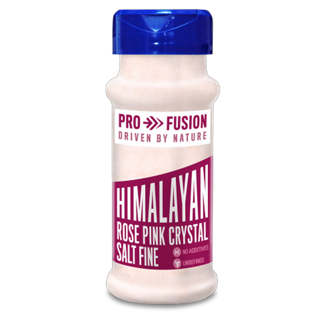 Profusion Himalayan Rose Pink Salt Fine Table Shaker 140g