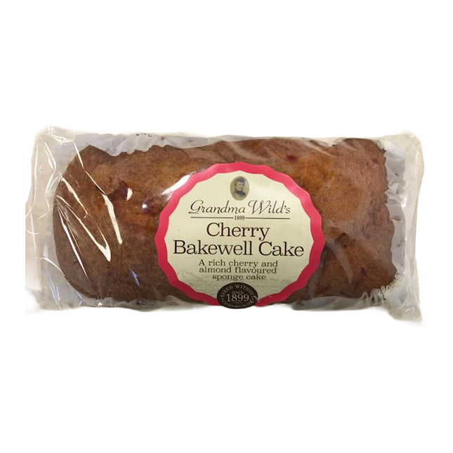 Grandma Wild's Cherry Bakewell Slab Cake x 6