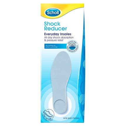 Scholl Au Shock Reducer Insole