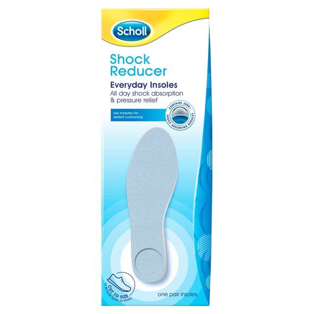 Scholl Au Shock Reducer Insole