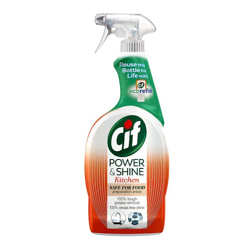 Cif Power Shine Kitchen Spray 700ml