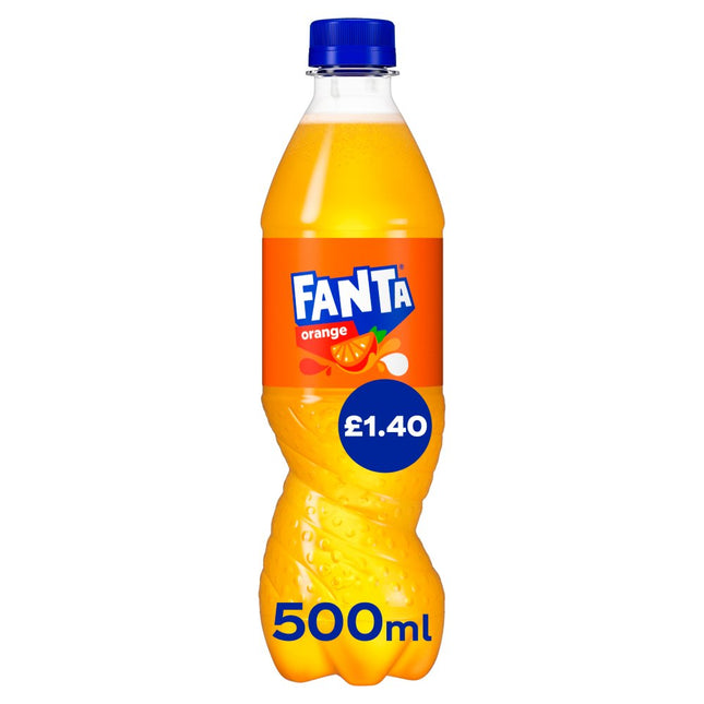 Fanta Orange PMP £1.40 500ml