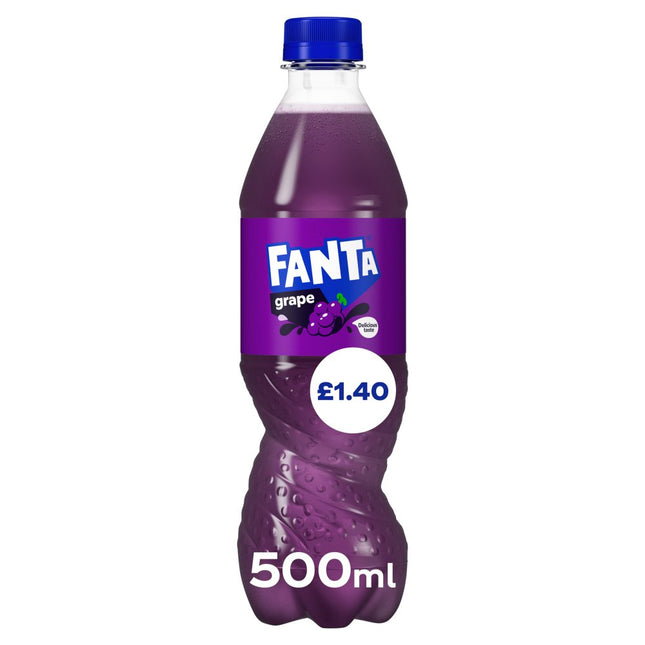 Fanta Grape PMP £1.40 500ml
