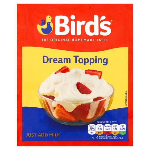 BIRDS DREAM TOPPING NFEU 18/36G