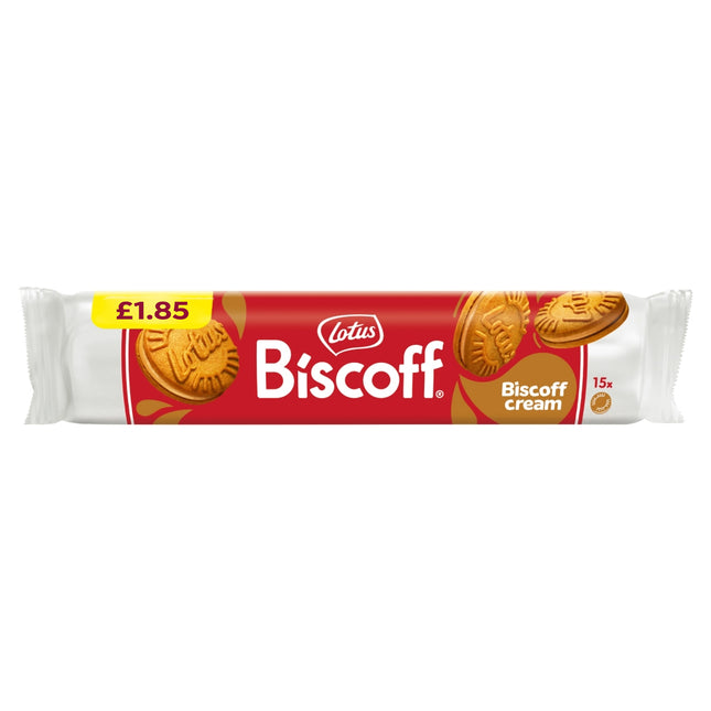Lotus Biscoff Cream PMP £1.85