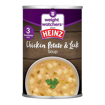 Weight Watchers Heinz Chicken Potato Leek Soup 295g