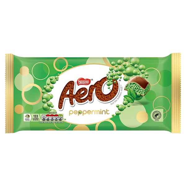 Aero Peppermint Milk Chocolate Giant Sharing Bar 295g