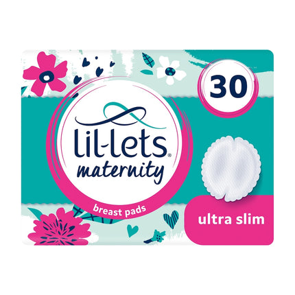 Lil-lets Maternity Breast Pads 30pk