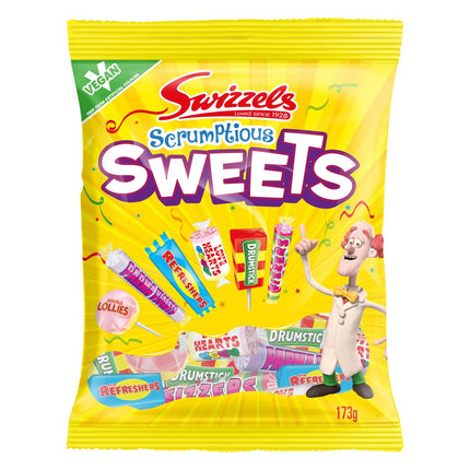 Swizzels Scrumptious Sweets 173g